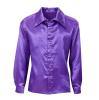 Hemd "Eleganz"-lila-S 