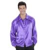 Chemise "Élégance" - lilas-M - 1