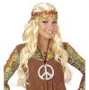 Collier de hippie "Peace" 1