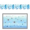 Set de décoration pour chaise haute "Little Star" 2-pcs.bleu  vue détaillée