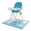 Set de décoration pour chaise haute "Little Star" 2-pcs.bleu 