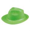 Chapeau "Paillettes" - vert néon  - vue détaillée