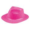 Chapeau "Paillettes" - rose néon - vue détaillée 