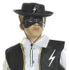 Chapeau "Bandit noir" pour enfant 