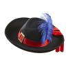 Chapeau "Mousquetaire" - 1 