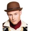 Chapeau "Steambowler" marron