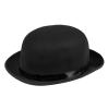Chapeau "Steambowler" - noir vue détaillée