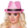 Chapeau "Trilby" - rose - exemple