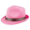 Chapeau "Trilby" - rose