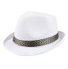 Chapeau "Trilby" - blanc