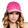 Casquette "Bling-Bling" - rose vif - exemple