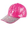 Casquette "Bling-Bling" - rose vif