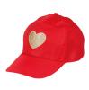 Casquette "Coeur doré" 