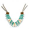 Collier "Indian style"