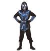 Costume enfant "Cyber Ninja" avec son et effet lumière 5-pcs. suggestion de présentation