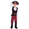 Costume pour enfant "Tom, Capitaine des pirates" 4 pcs.
