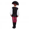 Costume pour enfant "Tom, Capitaine des pirates" 4 pcs.