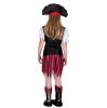 Costume pour enfant "Mathilde la pirate" 5 pcs.