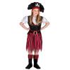 Costume pour enfant "Mathilde la pirate" 5 pcs.