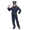 Costume pour enfant "Policier" 4 pcs.  - 1 
