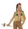 Set costume d'Indien pour enfant 5 pcs - 2 