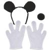 Ensemble pour costume "Petite souris" 3 pcs.  - 1 