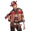 Costume pour enfant "Wild Cowboy" 4 pcs. - marron - 2 