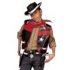 Costume pour enfant "Wild Cowboy" 4 pcs. - noir - 2 