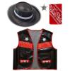 Costume pour enfant "Wild Cowboy" 4 pcs. - noir - 1 