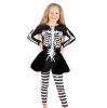 Costume pour enfant "Joli squelette" 3 pcs.