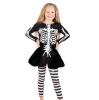 Costume pour enfant "Joli squelette" 3 pcs.