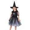 Costume pour enfant "Sorcière araignée" 2 pcs. - avant