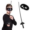 Kit d'accessoires pour enfants "Vengeur masqué" 2 pcs.