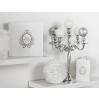 6 cartes deux volets "Just Married" - blanc