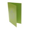 6 cartes deux volets "Just Married" - vert