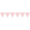 Guirlande de petits fanions "Happy Dots" 274 cm - rose