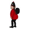 Costume pour enfant "Coccinelle" 3 pcs. - 2 