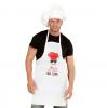 Tablier "Kiss the cook" - 1 