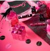 50 confettis "Pink Glamour" - exemple