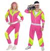 Costume "Survêt années 80" pour femme 2 pcs 