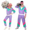 Costume "Fans de sport années 80" pour homme 2 pcs