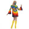 Costume "Batik Hippie Girl" 2-pcs. vue de dos