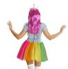 Costume  "Charmante licorne" 2-pcs. vue de dos