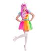 Costume  "Charmante licorne" 2-pcs suggestion de présentation