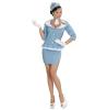 Costume "Hotesse de l'air" 4 pcs.