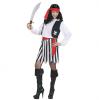 Costume "Sacrée femme pirate" 4 pcs. - 1 