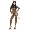 Costume "Leopard-Lady" 3 pcs.