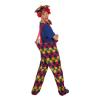 costume "Drôle de Clown" 3 pcs.