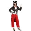 Costume "Miss Mouse" 4 pcs. - 1 