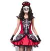 Costume "Mujer Dia de los Muertos" 3-pcs. - 2 